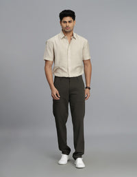 Dk Olive Chinos Trouser