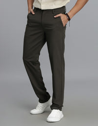 Dk Olive Chinos Trouser