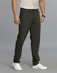 Dk Olive Chinos Trouser