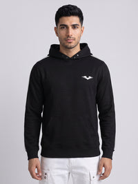 Black Pullover Hoodie