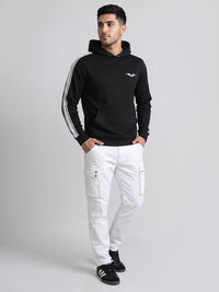 Black Pullover Hoodie