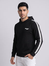 Black Pullover Hoodie