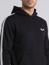 Black Pullover Hoodie