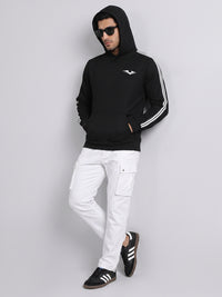 Black Pullover Hoodie