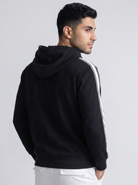 Black Pullover Hoodie