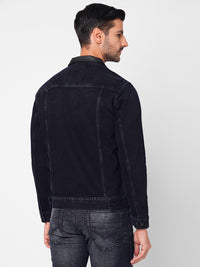 Dk Blue Full Sleeve Denim Jacket (Denim Regular)