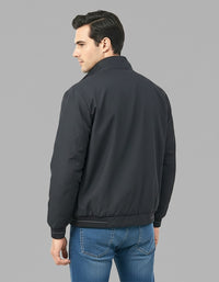 Black Full Sleeves Lightweight Jacket