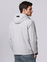 Lt Grey Relax Slim Utility Jacket