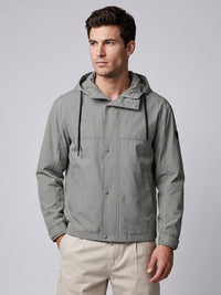 Dk Sand Relax Slim Utility Jacket