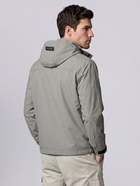 Dk Sand Relax Slim Utility Jacket