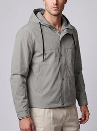 Dk Sand Relax Slim Utility Jacket