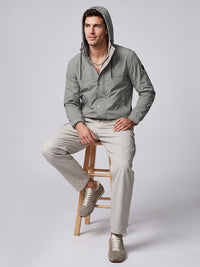 Dk Sand Relax Slim Utility Jacket