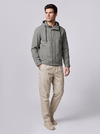 Dk Sand Relax Slim Utility Jacket