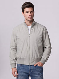 Light Grey Utility Jacket