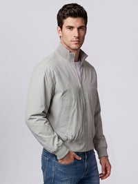 Light Grey Utility Jacket