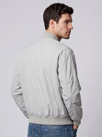 Light Grey Utility Jacket