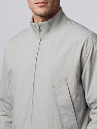Light Grey Utility Jacket