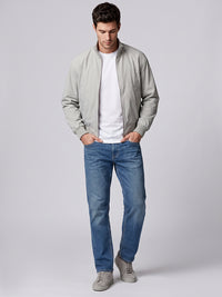 Light Grey Utility Jacket