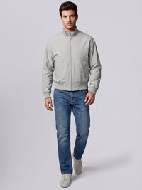 Light Grey Utility Jacket