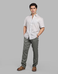 Army 100% Linen Pant