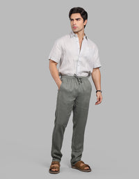 Army 100% Linen Pant