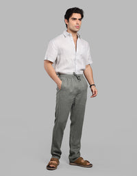 Army 100% Linen Pant