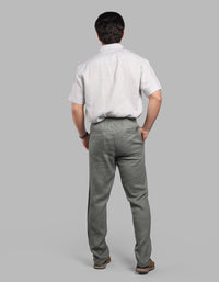 Army 100% Linen Pant