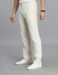 Beige Linen Pant Pant