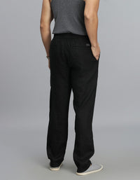 Black Linen Pant Pant