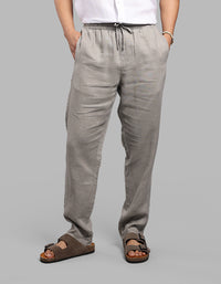 Dk Stone 100% Linen Pant