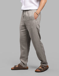 Dk Stone 100% Linen Pant
