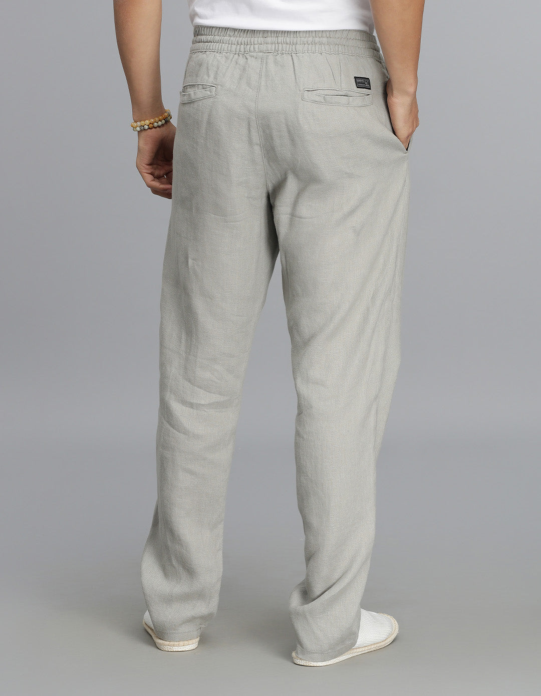 Dk Stone Linen Pant Pant