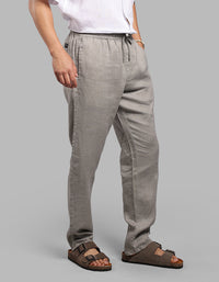 Dk Stone 100% Linen Pant