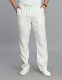 Mint Green Linen Pant Pant