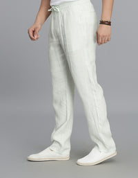 Mint Green Linen Pant Pant