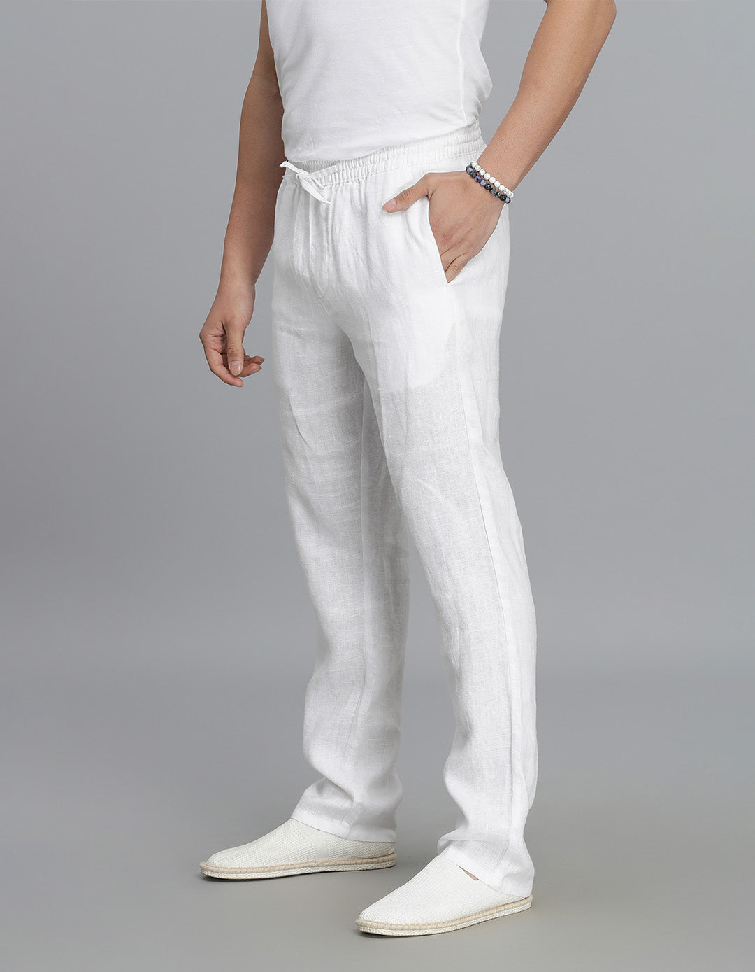 White Linen Pant Pant