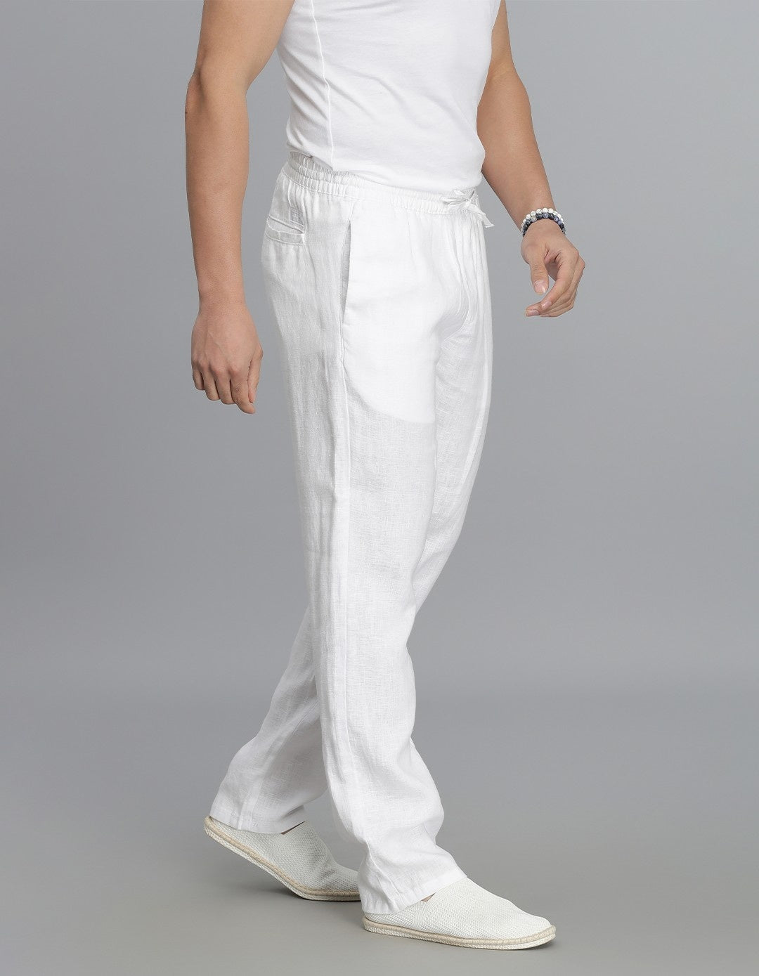 White Linen Pant Pant