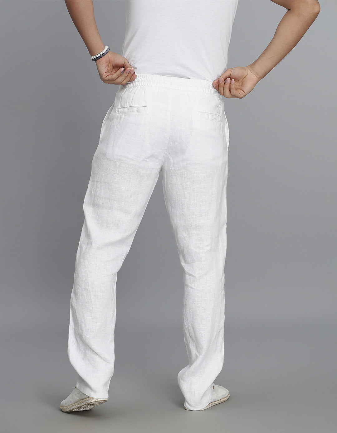 White Linen Pant Pant