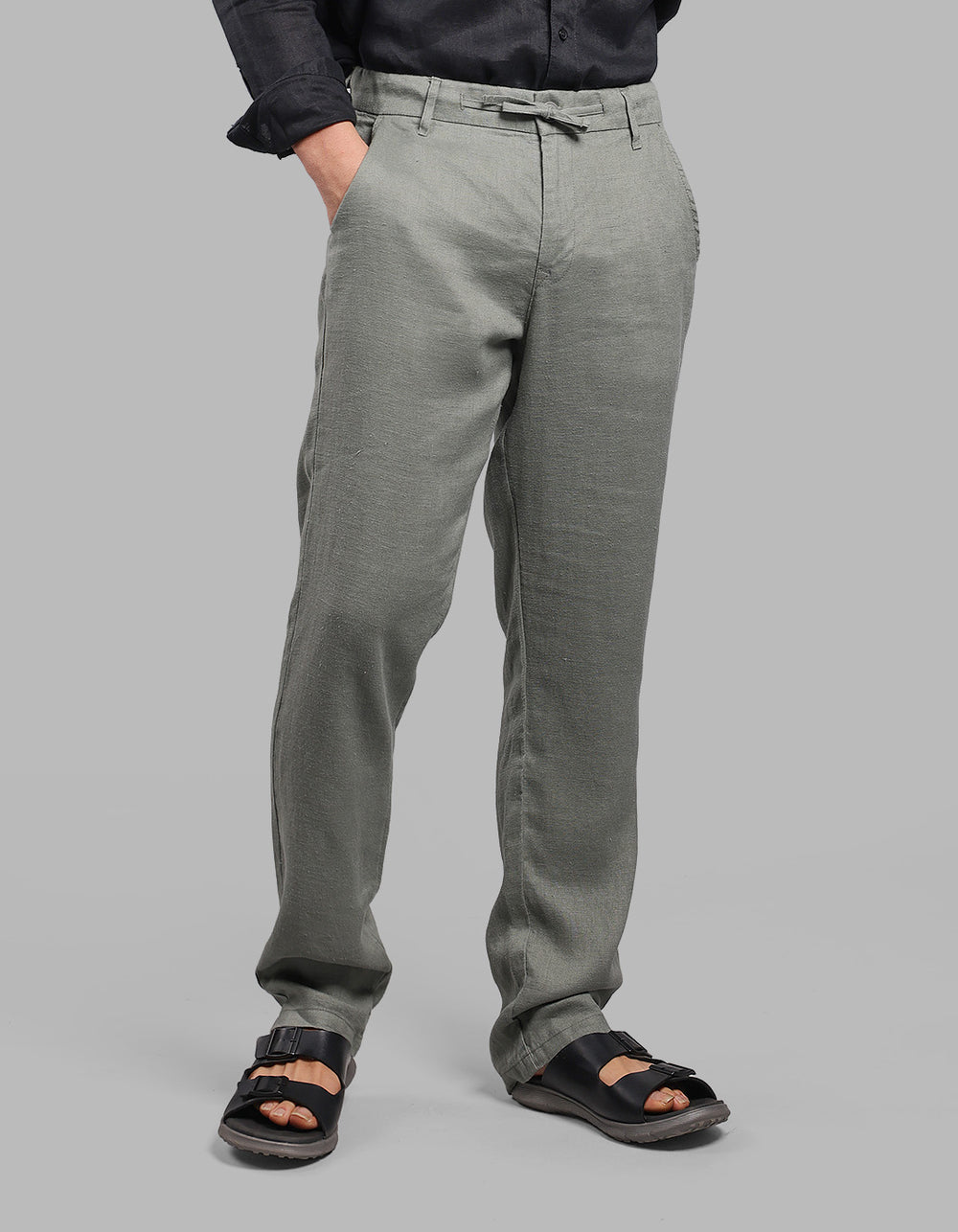 Army 100% Linen Chino Pant