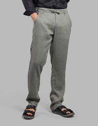 Army 100% Linen Chino Pant