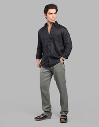 Army 100% Linen Chino Pant