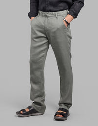 Army 100% Linen Chino Pant