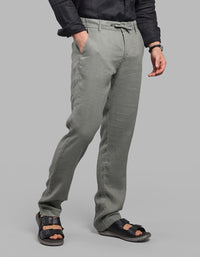 Army 100% Linen Chino Pant