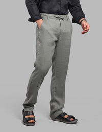Army 100% Linen Chino Pant