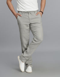 Dk Stone Linen Chino Pant