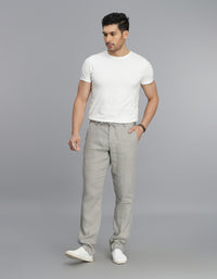 Dk Stone Linen Chino Pant