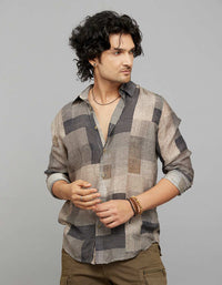Multi Color Full Sleeves Printed Shirt