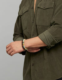 Military Green Full Sleeves Corduroy Shirt
