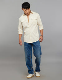 Birch Full Sleeves Cargo Shirt