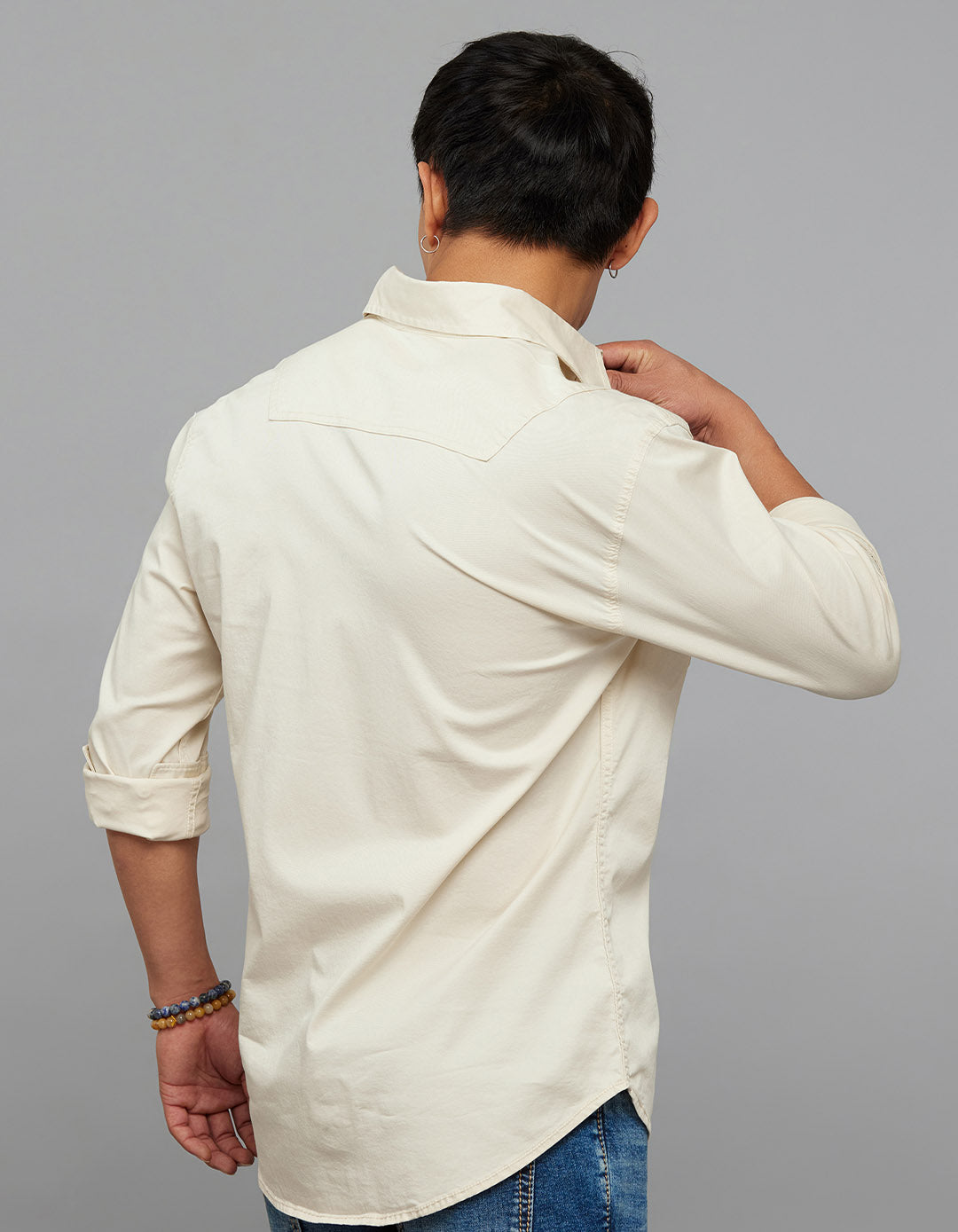 Birch Full Sleeves Cargo Shirt
